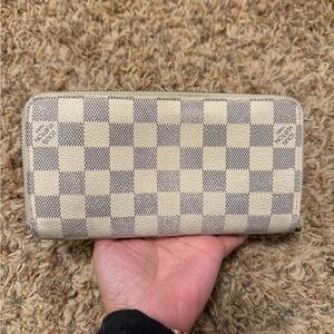 Louis Vuitton Zippy Organizer Damier  #ca2029